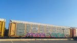 CSX B3308 (Body) TTGX 973153 (Flat)